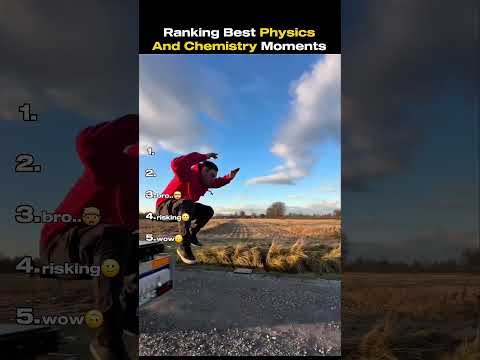 Ranking Best Physics And Chemistry Moments😭😭