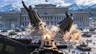 Raid on North Korea Supreme Leader's Presidential Palace MODERN WARFARE 4 Call of Duty 4K 60FPS HDR