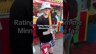 Paige Bueckers ft. Maddy Siegrist - Minnesota State Fair Food Rating