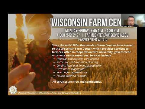 The WI Farm Center - Here When Farmers Need Us
