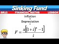 Sinking Funds and Depreciation Concepts