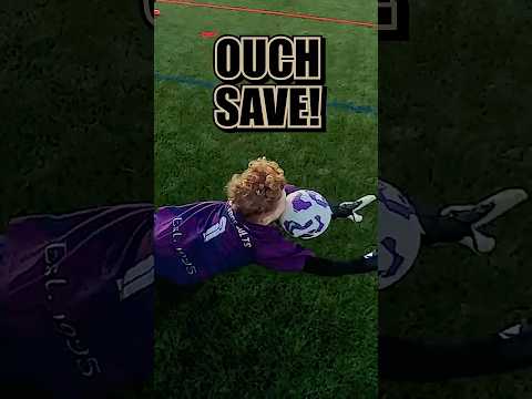 Harvey Makes a Cheeky Save! ⚽️🤪🧤