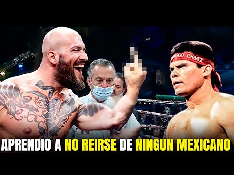 El fresita Gringo que se Rio en la Cara de Chavez…y sin dientes Acabo por sentirse el CH1NG0N
