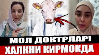 ДАХШАТ МОЛ ДОКТОРЛАР ХАЛКНИ ОЛДИРМОКДА