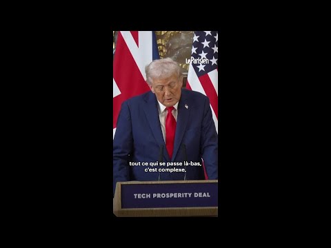 Trump sur Poutine : « Il m'a vraiment laissé tomber »