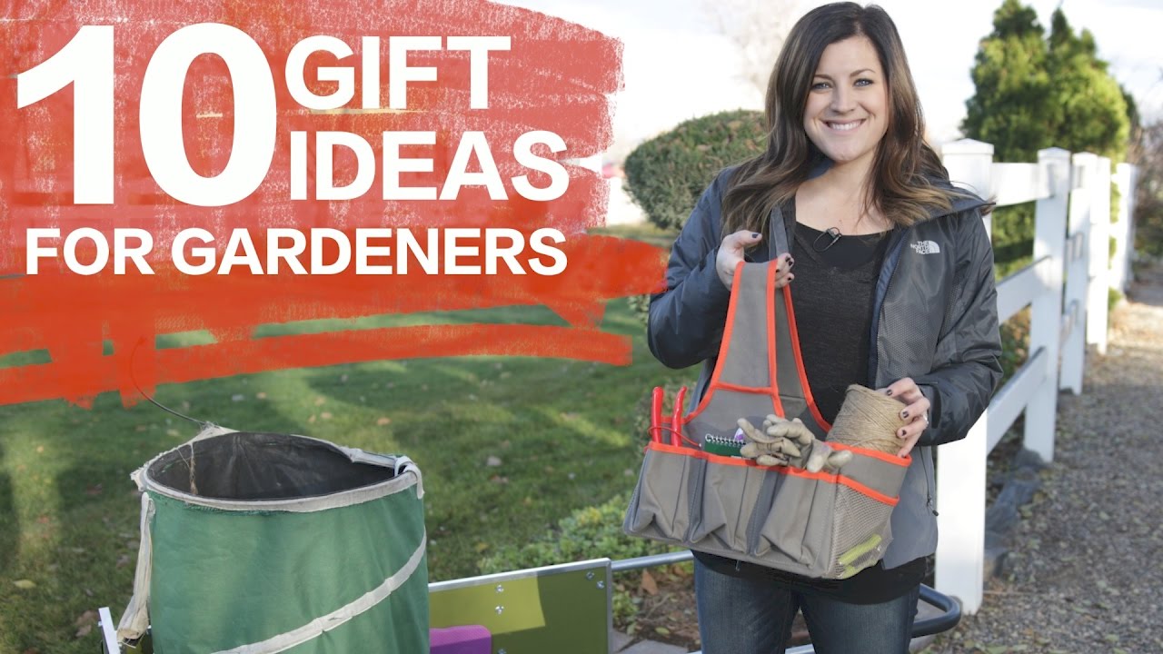 10 Gift Ideas for Gardeners