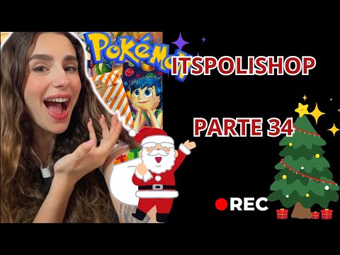 DIRECTO NAVIDEÑO🎄| EMPAQUETO TU PEDIDO #34 (itspolishop)