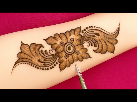 New stylish mehndi design | Front hand mehndi design | Mehndi ka design | Mehandi | mehndi design