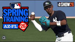Orioles vs Yankees Spring Training MLB 26