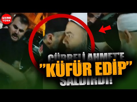 Flaş! Cübbeli Ahmet Neye Uğradığını Şaşırdı! Küfür Edip Boğazına Yapıştılar!