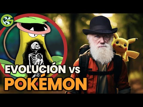 Charles DARWIN en el Mundo POKÉMON 🐭⚡ | Biología realista de los Pokémon