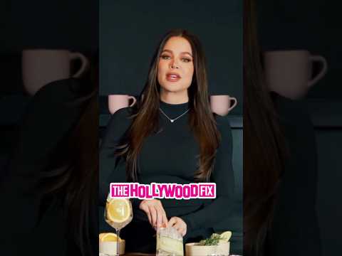 Khloe Kardashian & Kris Jenner Do A Taste Test For Alcohol In New AF Drink Campaign In Calabasas, CA