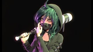 Danganronpa V3 speedsculpt fanart (TURNTABLE)