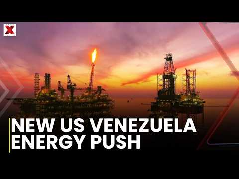 YouTube video thumbnail:  US Venezuela Energy: Washington Caracas Ties Shift With New Energy Agreements