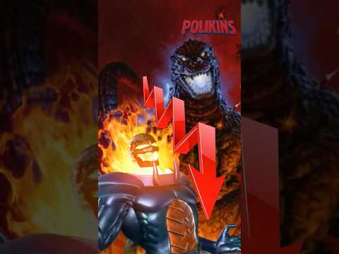 Godzilla se DETONÓ a DORMAMMU | #marvel #godzilla #doctorstrange