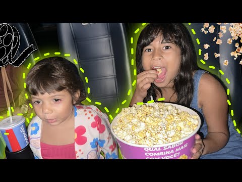 UMA NOITE NO CINEMA!!!!