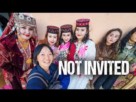 I Crashed A Tajik Wedding At Chinese-Tajik Border 🇨🇳🇹🇯 I S2, EP90