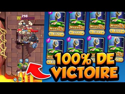 Le MEILLEUR DECK du jeu ACTUELLEMENT !! (faut le nerf vite)