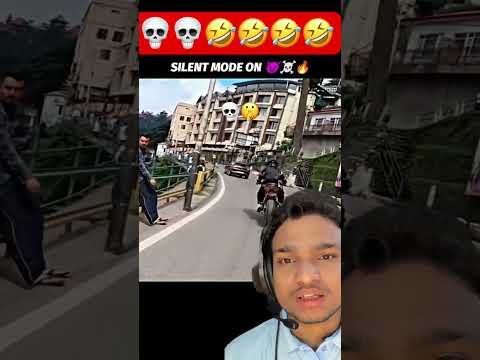 Bhai khel gya police ke sath 🤣🤣💀💀 #ninjazx10rlover #automobile #rc390
