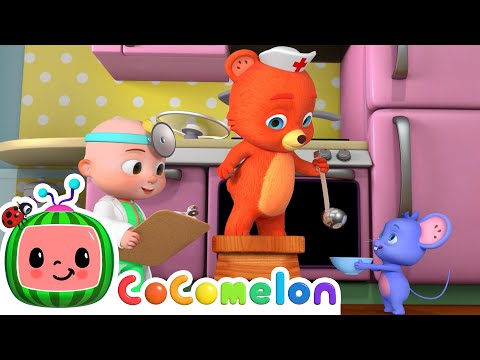 JJ's Got a Sick Friend + More | Cocomelon - JJ's Animal Time | Kids Show | Toddler Learning Cartoons