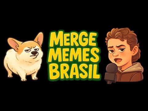 Jogando Merge Memes Brasil - Domingão!