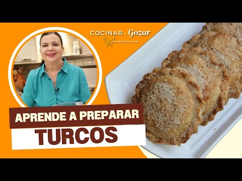 ¿Cómo preparar TURCOS? Receta completa paso a paso.