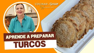 ¿Cómo preparar TURCOS? Receta completa paso a paso.
