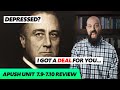 Exploring the Impact of the Great Depression and the New Deal