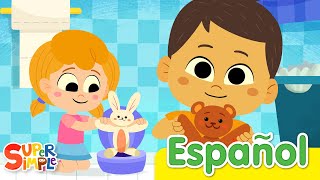 Sentado En El Baño | Canciones Infantiles