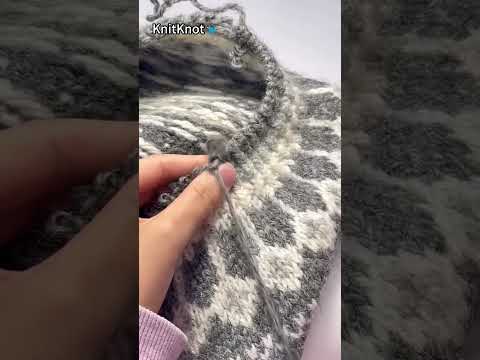 Mükemmel Kazak Örgüsü İçin En İyi İpuçları! #örgü #handmade #shorts