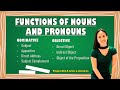 Exploring Nouns and Pronouns in English Grammar
