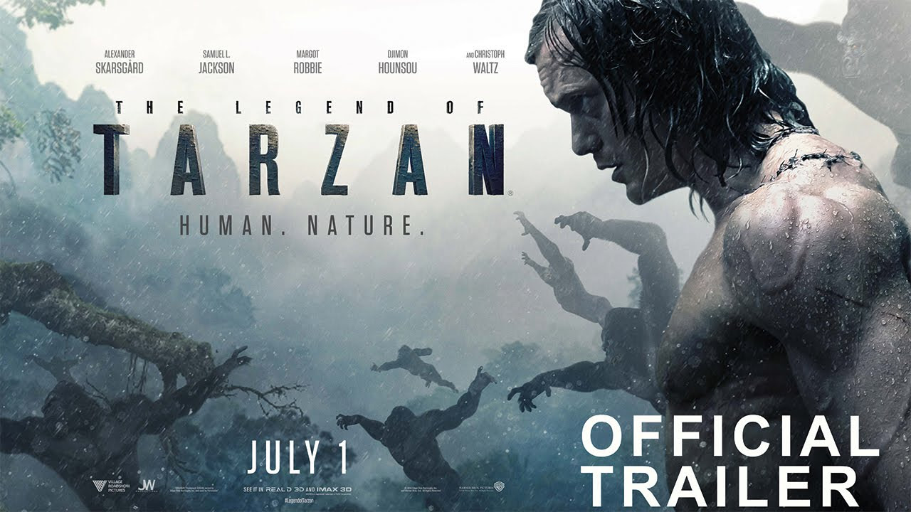 Tarzanas: Džiunglių legenda Anonso santrauka