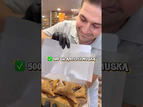 ANTEP BOMBASI BUNU ALAN YİYEN UÇAR 🔥 #hicretkuruyemiş