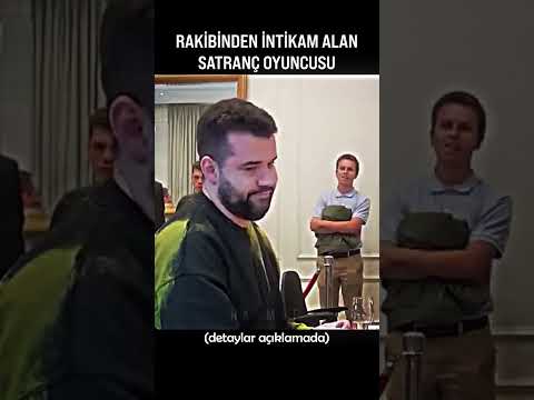 Rakibinden İntikam Alan Satranç Oyuncusu #shorts
