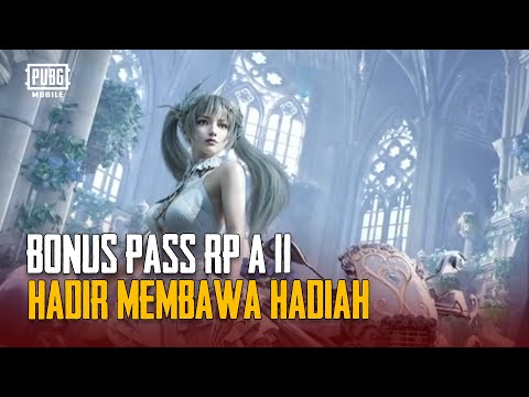 PUBG MOBILE | Bonus Pass Kembali Lagi