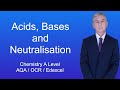 Acids, Bases, and Reactions