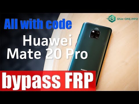 Huawei Frp Code 10 2021