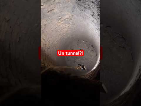 Un tunnel sous ma maison?!