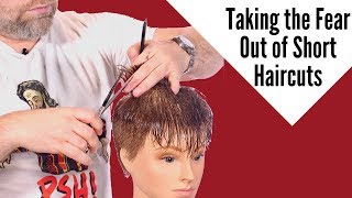 How To Cut Short Hair Videos Kansas City Comic Con