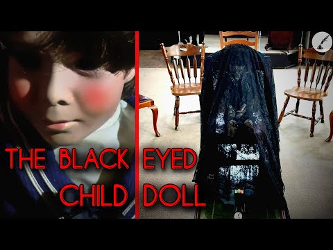 The Doll That Watches | The Black Eyed Child Doll of Rowtons’ Museum