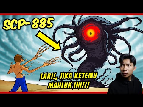 SCP-885 LARI!!! ATAU JIWAMU AKAN DISEDOT!!! (Animasi SCP)