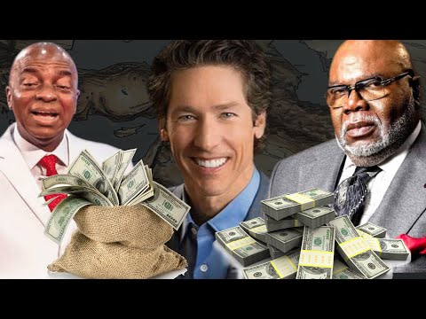 See the Richest Pastors  in the World and their Shocking Net Worth | Latest Forbes Ranking  #TDJakes