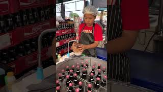Amazing! Thai Coca-Cola Slush