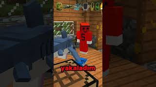 Minecraft’ta SAKLAMBAÇ ama Italian Brainrot Oluyoruz ! ⛏️ #shorts