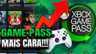 AUMENTO NO PREÇO DA GAME PASS!!!