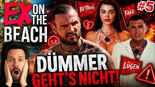 😳 Wie kann man SO dumm sein?! | Ex on the Beach #5