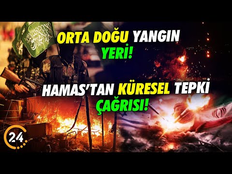 Orta Doğu Yangın Yeri! İnsani Kriz Derinleşiyor! Hamas Küresel Tepki Çağrısı Yaptı!