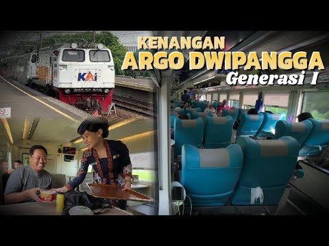 COCOK BUAT YANG SUKA NGEBUT ‼️ Nostalgia Argo Dwipangga Eksekutif Stainless Steel Generasi Pertama