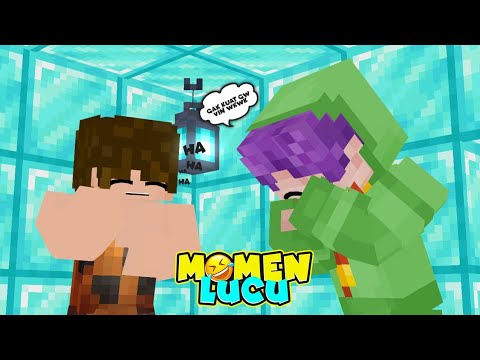 MOMEN LUCU ElestialHD dan ChumKevin || Jadi Family Friendly || Animasi Minecraft