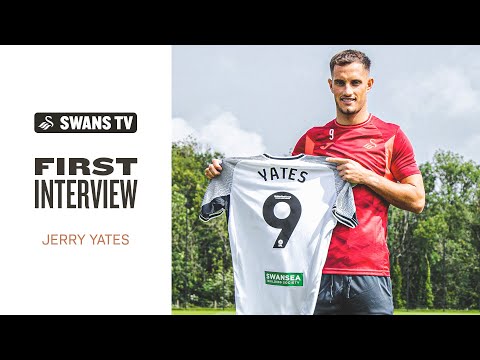 "I've not enjoyed playing Swansea. If you can't beat them, join them." Jerry Yates | First Interview